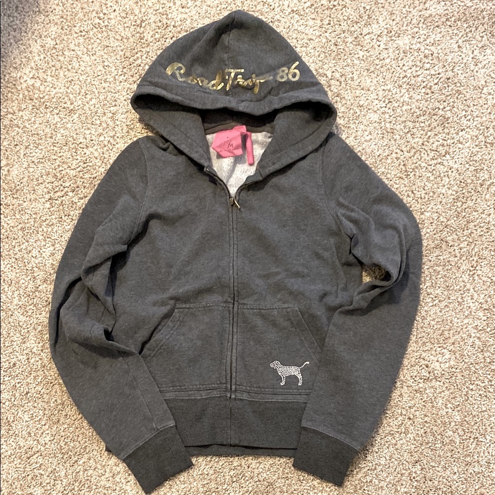Gray Hoodie
